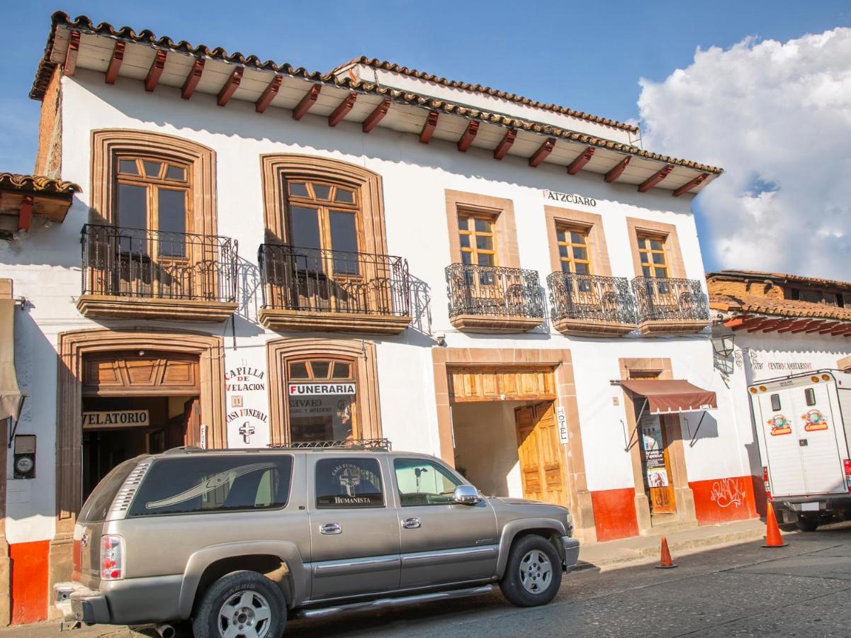 Hotel Patzcuaro Ngoại thất bức ảnh