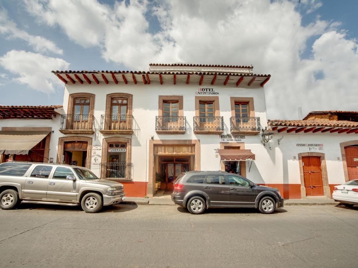 Hotel Patzcuaro Ngoại thất bức ảnh